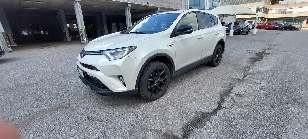 Toyota RAV 4 RAV4 2.5 Hybrid 2WD Lounge
