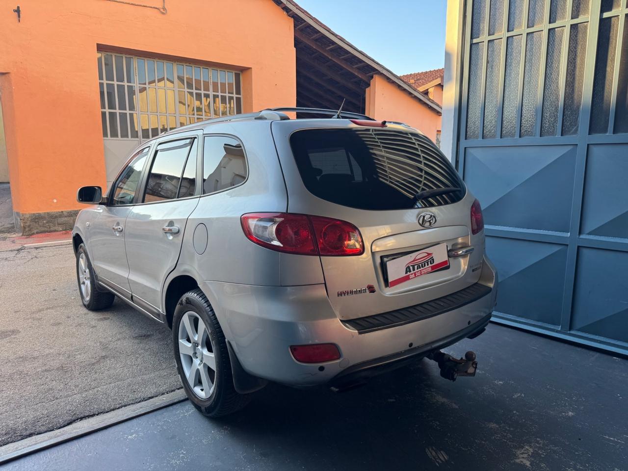Hyundai Santa Fe 2.2 CRDi VGT Dynamic 5 p.ti
