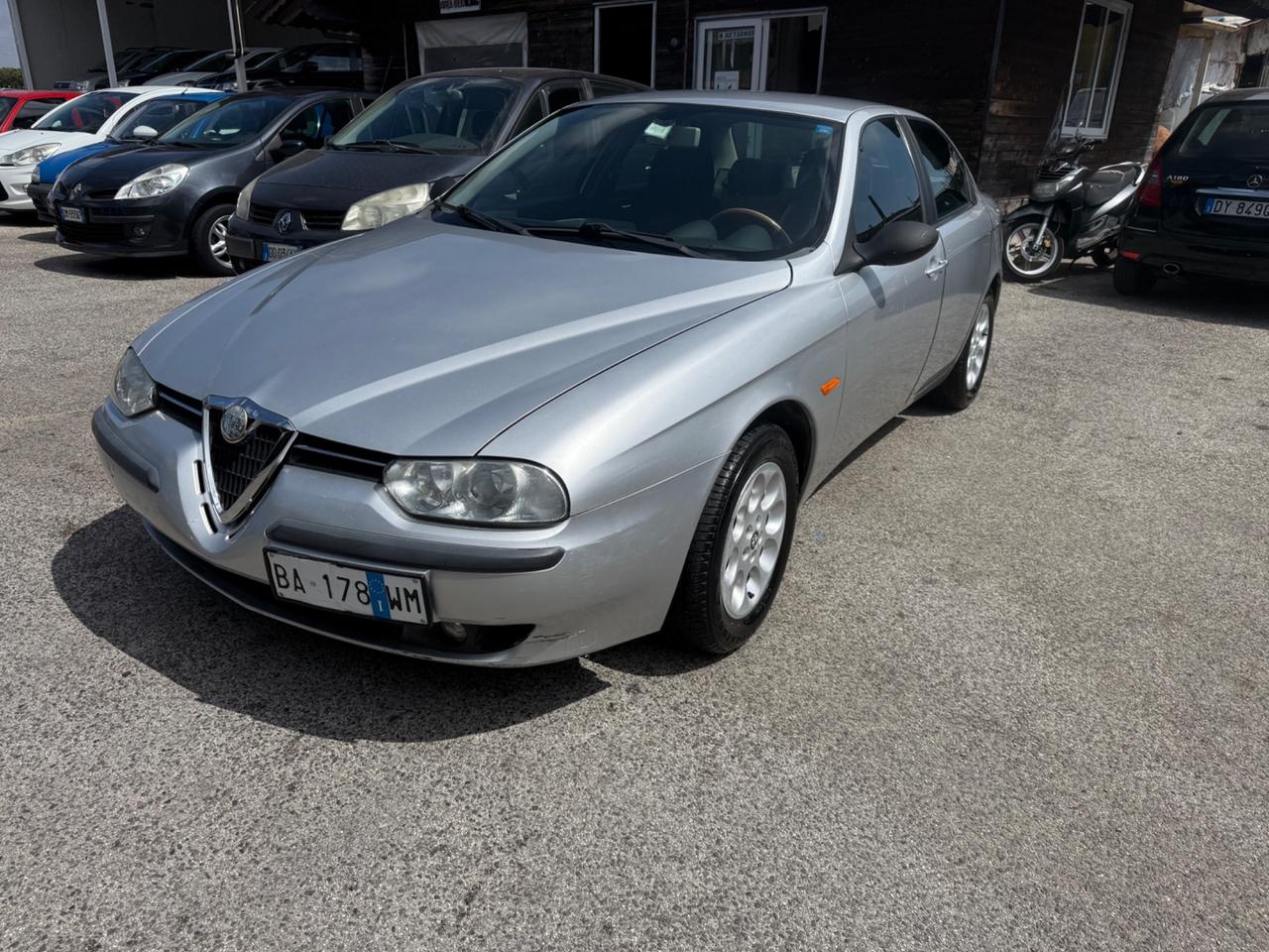 Alfa Romeo 156 2.0i 16V Twin Spark cat GpL