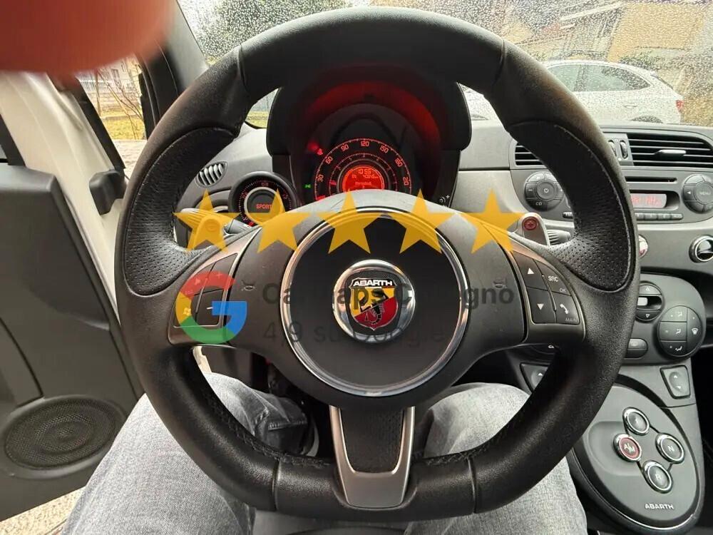 Abarth 595 C 1.4 Turbo T-Jet 160 CV MTA Competizione Cabriolet