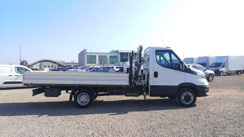 Iveco Daily 35C14 BTor 2.3 HPT PL Cassone con Gru