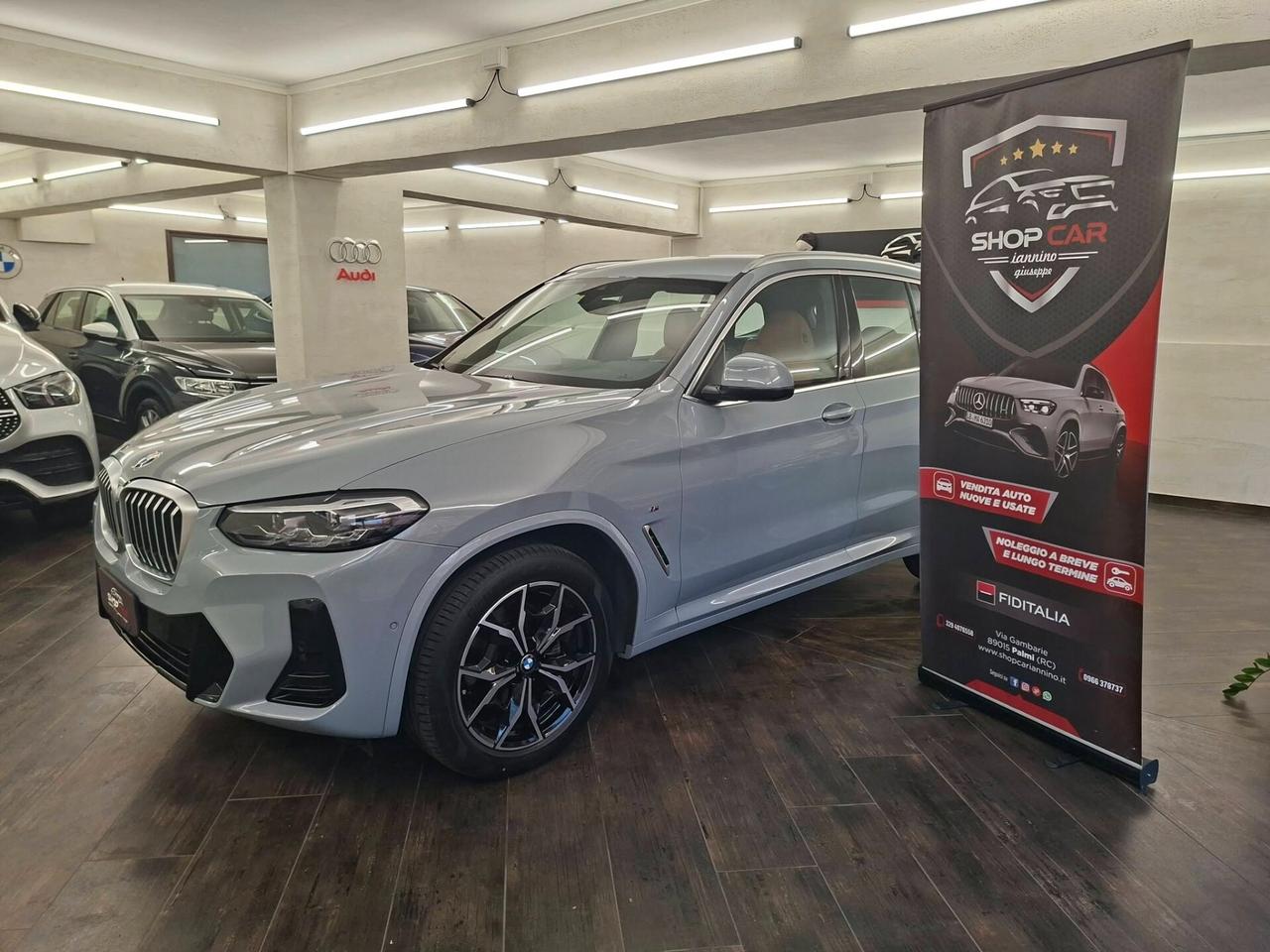 Bmw X3 xDrive20d 48V Msport