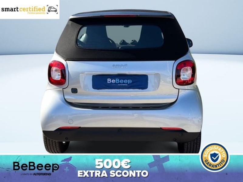 smart fortwo CABRIO EQ PASSION 22KW