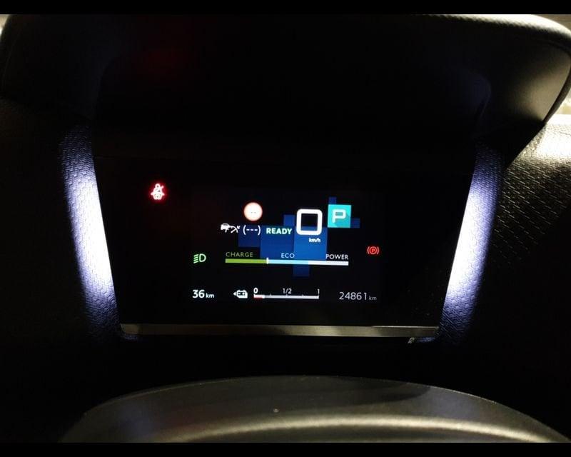 Citroën e-C4 motore elettrico 136 CV Shine