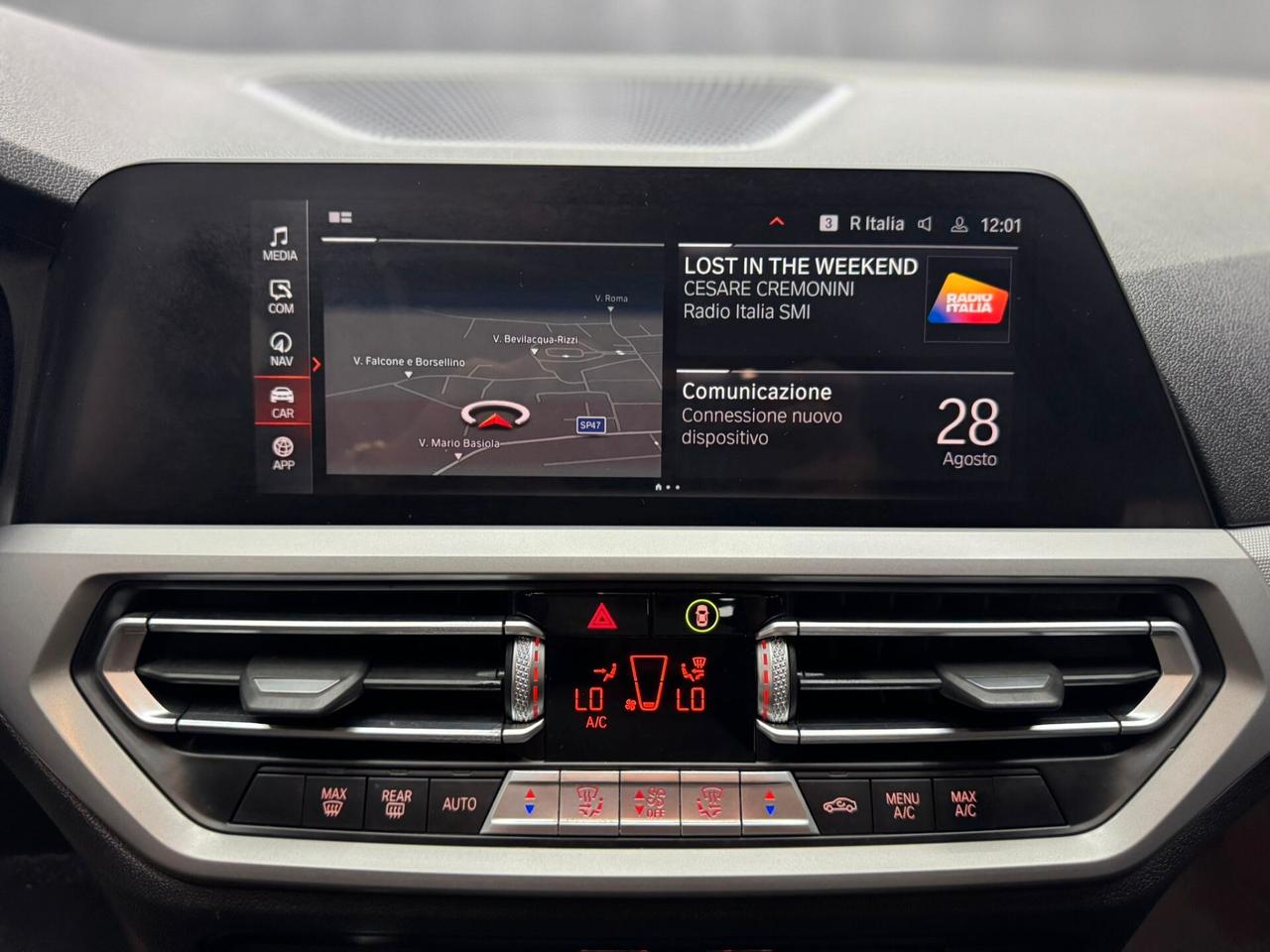 Bmw 320d (G20-21) Touring Msport Automatica