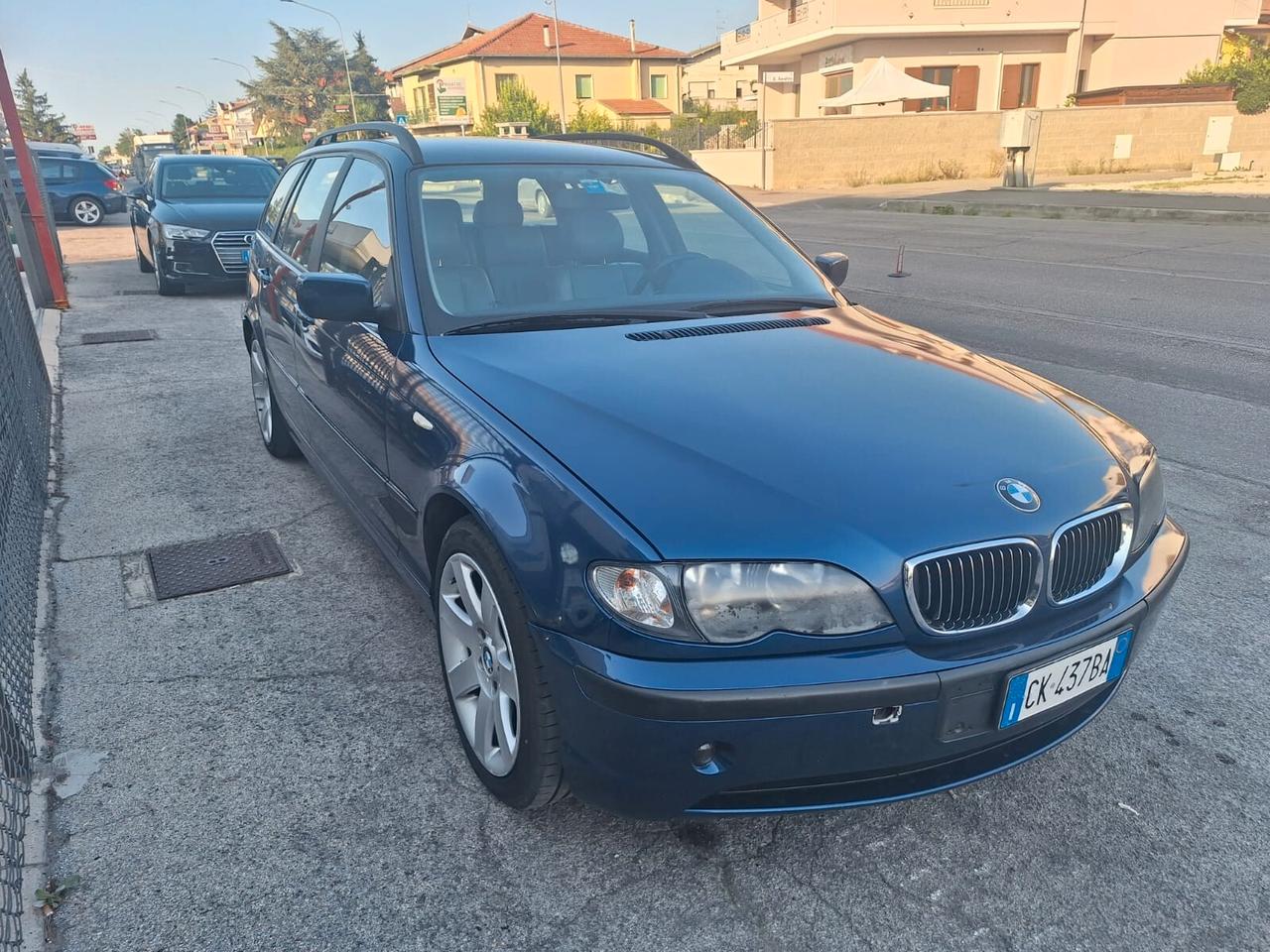 Bmw 320 320d turbodiesel cat Touring Futura