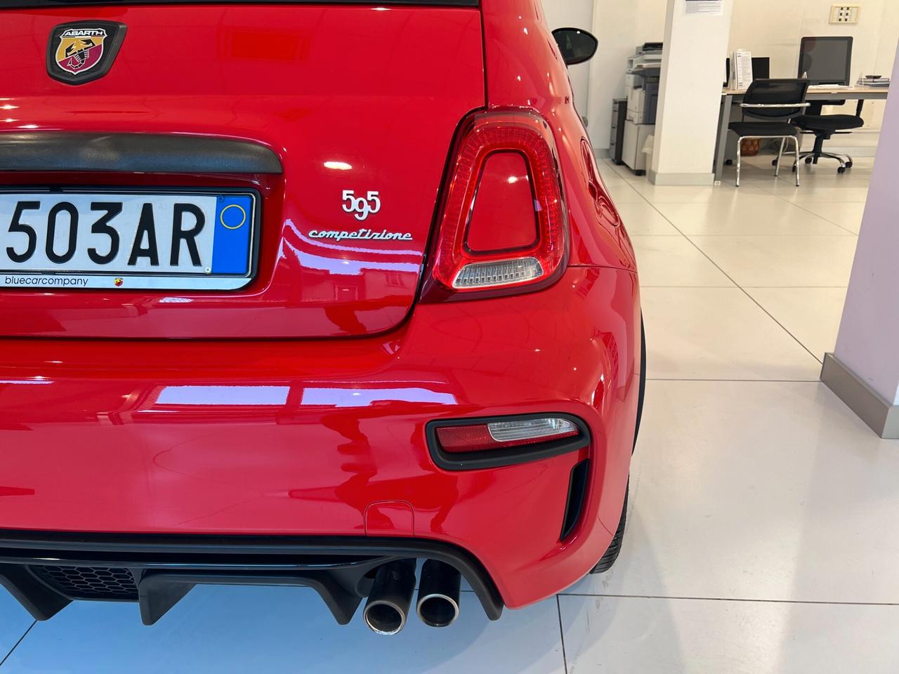 Abarth 595 1.4 Turbo T-Jet 180 CV Competizione