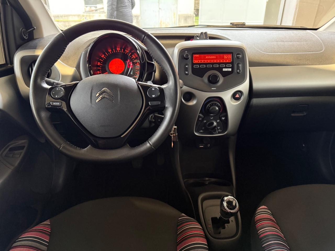 Citroen C1 VTi 68 ETG 5 porte Feel CAMBIO AUTOMATICO