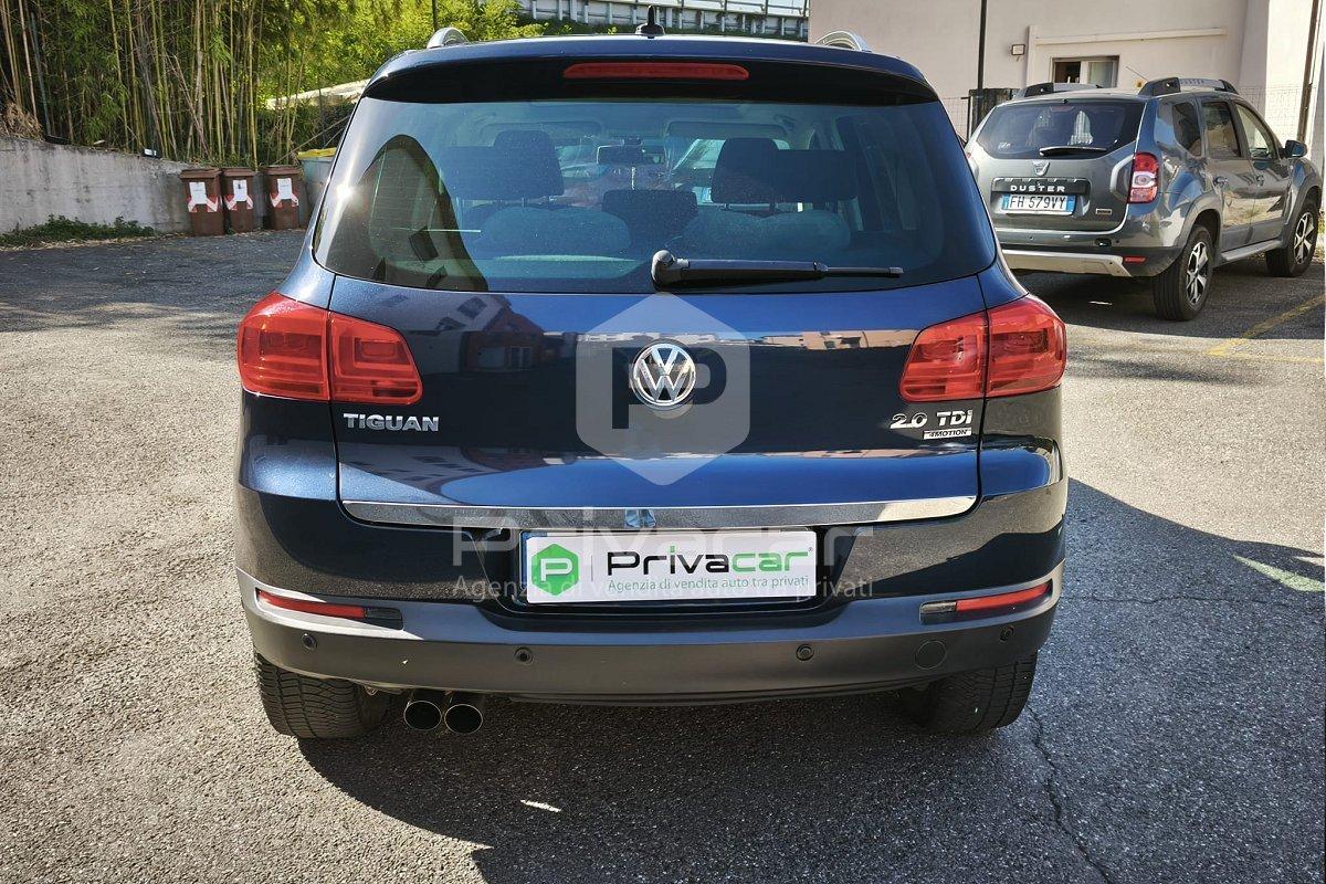 VOLKSWAGEN Tiguan 2.0 TDI 140 CV 4MOTION Sport & Style