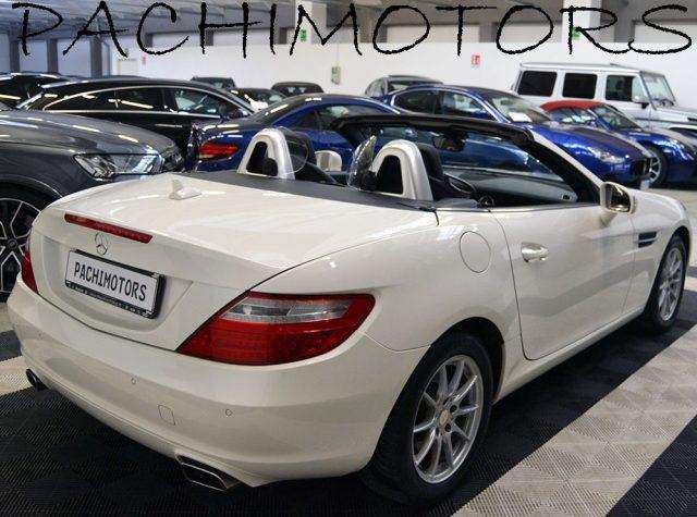 MERCEDES-BENZ SLK 200 Aut. Sport "Km 29000-Tagliandi MB-Pelle-Navi-Pano"