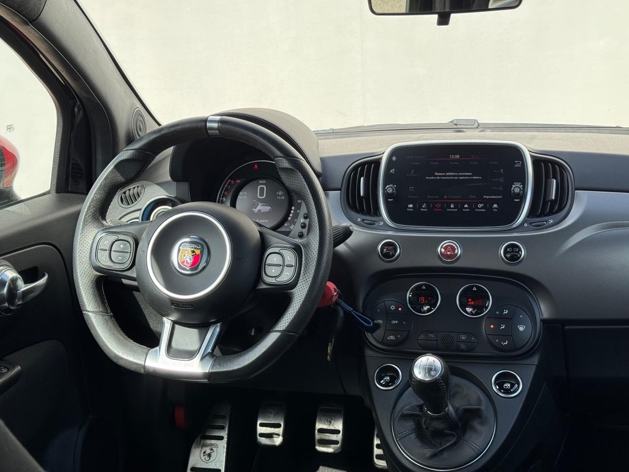 Abarth 595 1.4 Turbo T-Jet 160 CV Pista