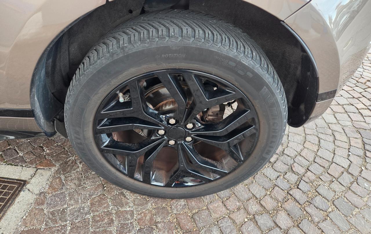 Land Rover Range Evoque Ibrido 150cv con 99.000km
