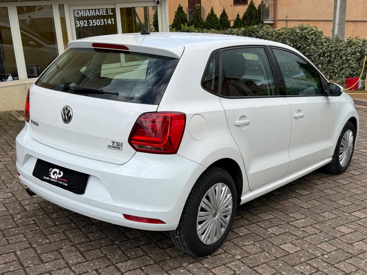 Volkswagen Polo 1.2 TSI DSG 5p. Comfortline BlueMotion Technology