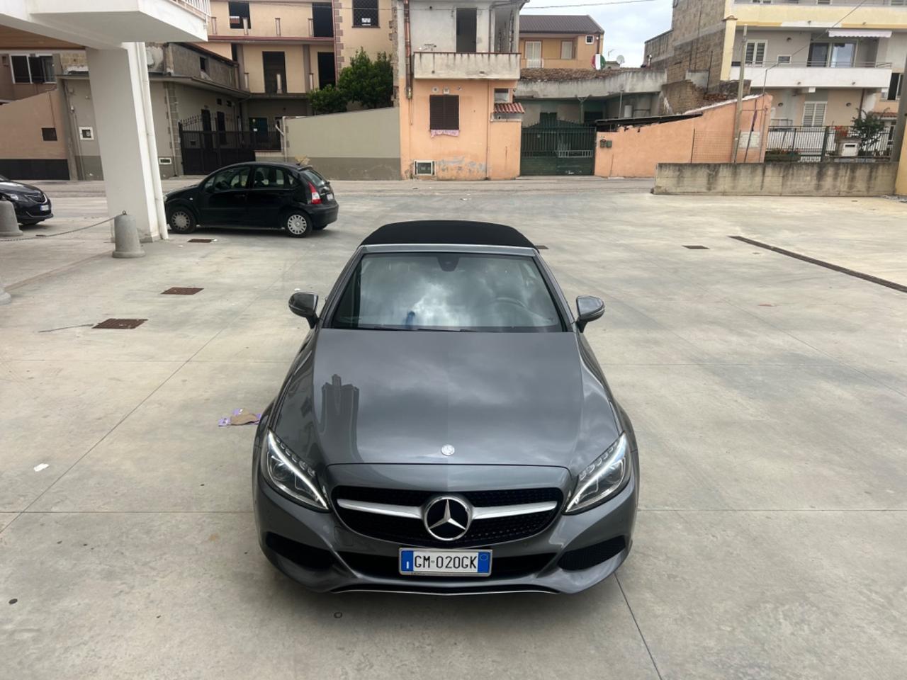 Mercedes-benz C 220 C 220 d Cabrio Premium Plus