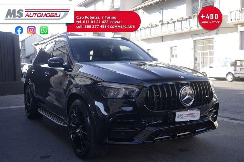 Mercedes-Benz GLE Mercedes-Benz GLE 53 4Matic+ EQ-Boost AMG 7 Posti Unicoproprietario