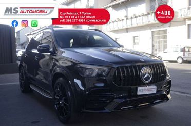 Mercedes-Benz GLE Mercedes-Benz GLE 53 4Matic+ EQ-Boost AMG 7 Posti Unicoproprietario