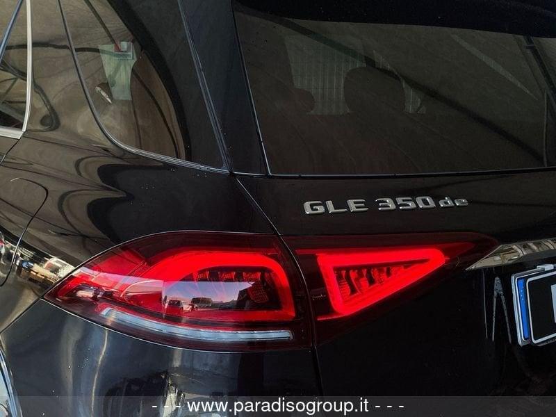 Mercedes-Benz GLE - V167 2019 350 de phev (e eq-power) Premium Plus 4matic auto