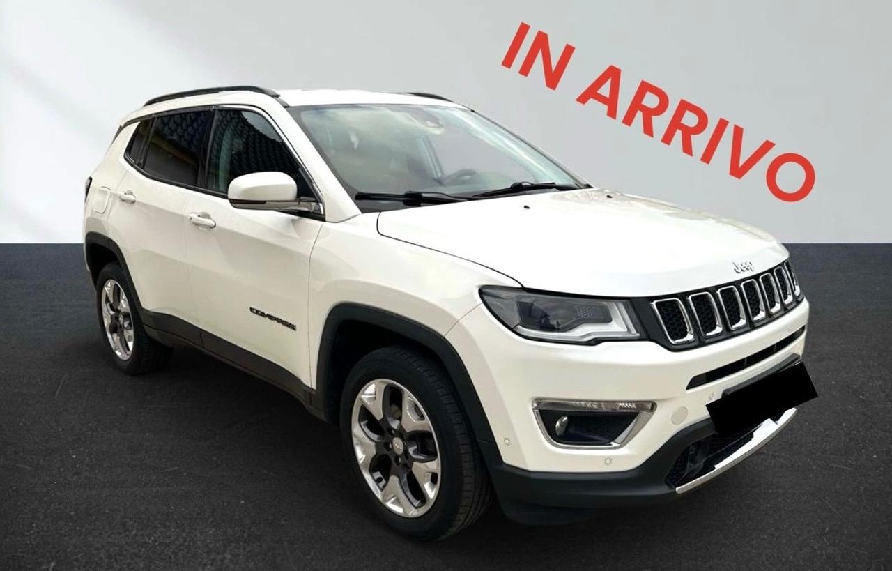 JEEP COMPASS 2.0 Mjt aut. 4x4 Limited - Led Navi