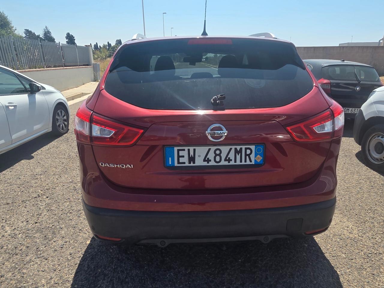 Nissan Qashqai 1.6 dCi 2WD Tekna Aut Tetto Panoram