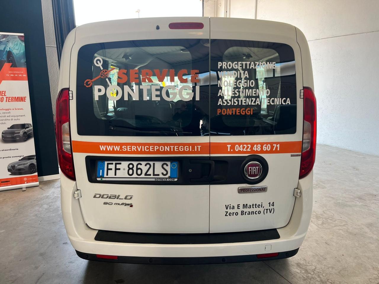 Fiat Doblo 5 POSTI AUTOCARRO