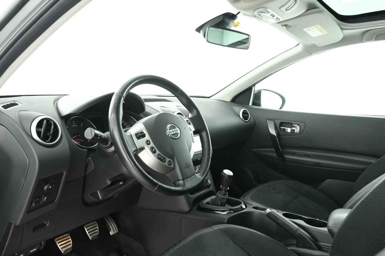 NISSAN Qashqai 1.5 dci 360 X COMMERCIANTI+CAMERA 360+TETTO PANO