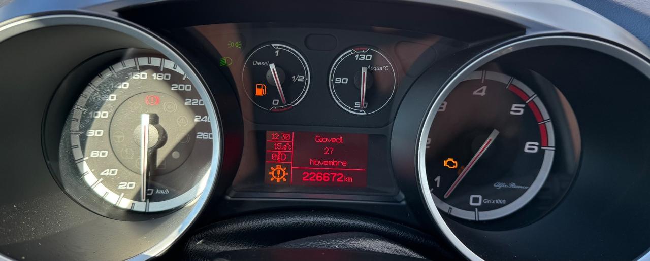 Alfa Romeo Giulietta 1.6 JTDm-2 105 CV Distinctive