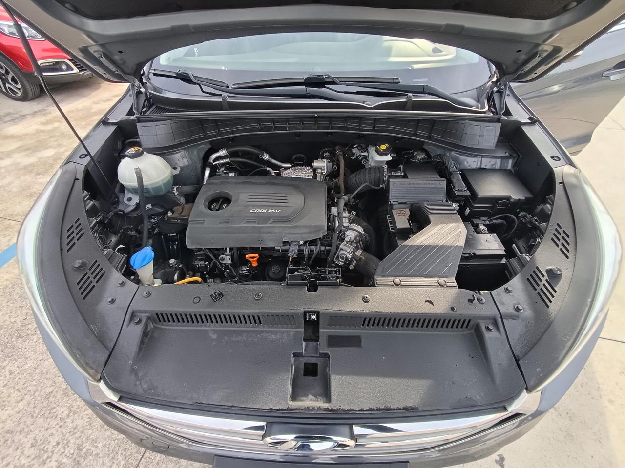 Hyundai Tucson 1.7 CRDi XPossible