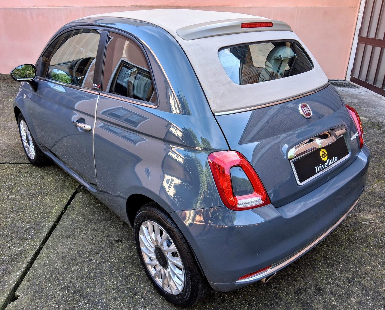 Fiat 500C 500 III 2015 1.0 hybrid Dolcevita 70cv