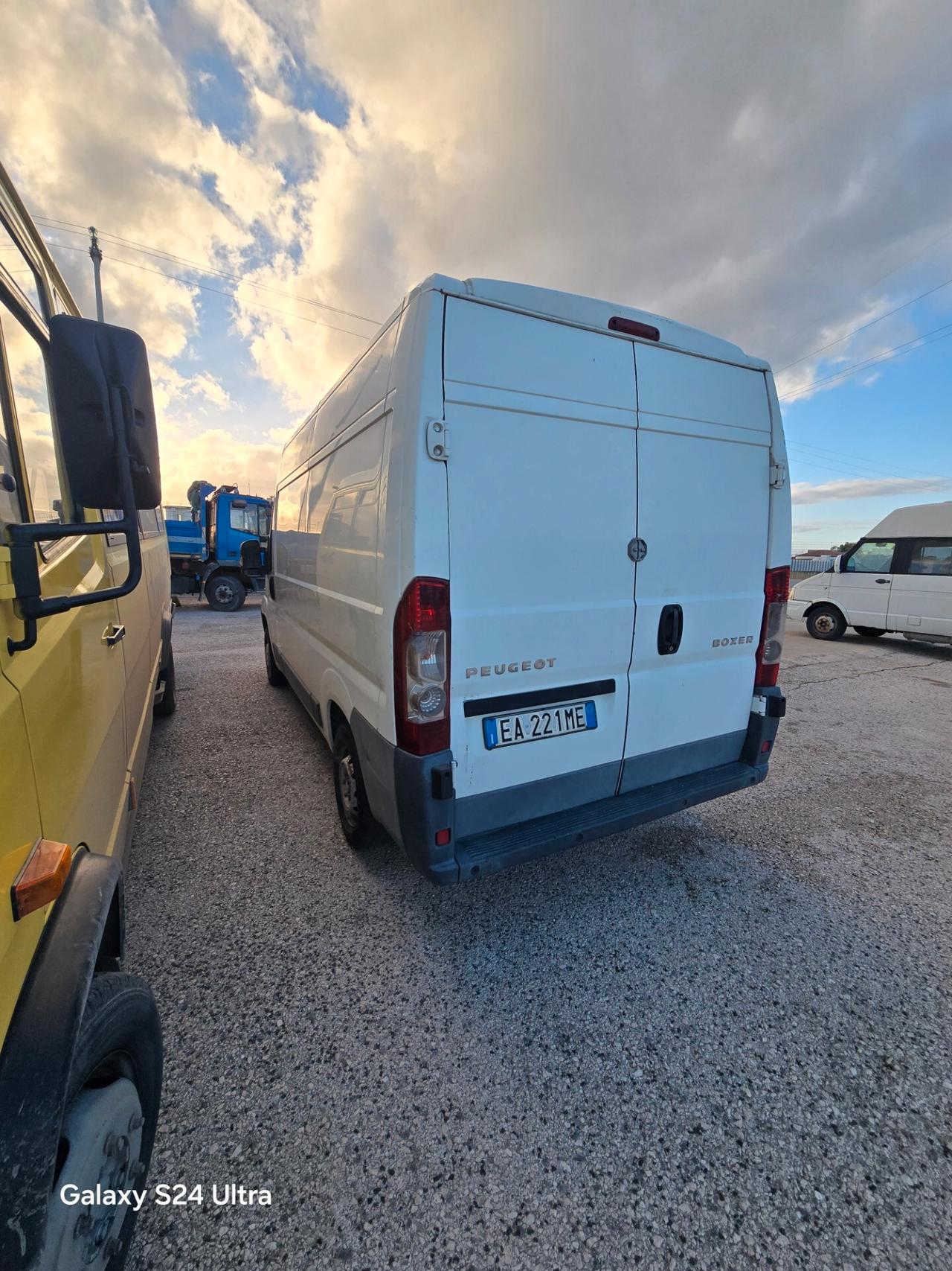 Peugeot Boxer 330 2.2 HDi/100CV PC-TN Furgone