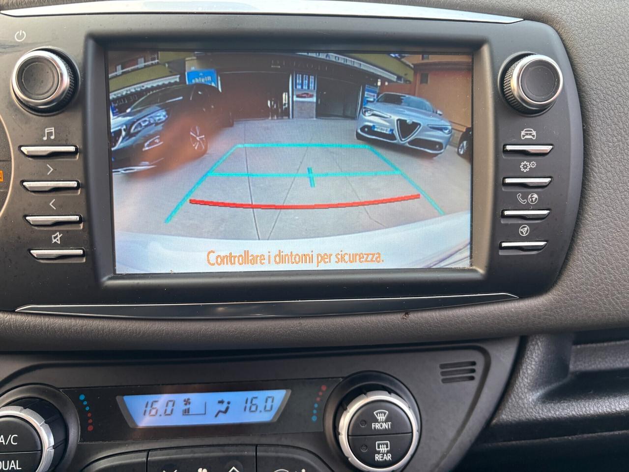 Toyota Yaris UNICOPROPRIETARIO 2019