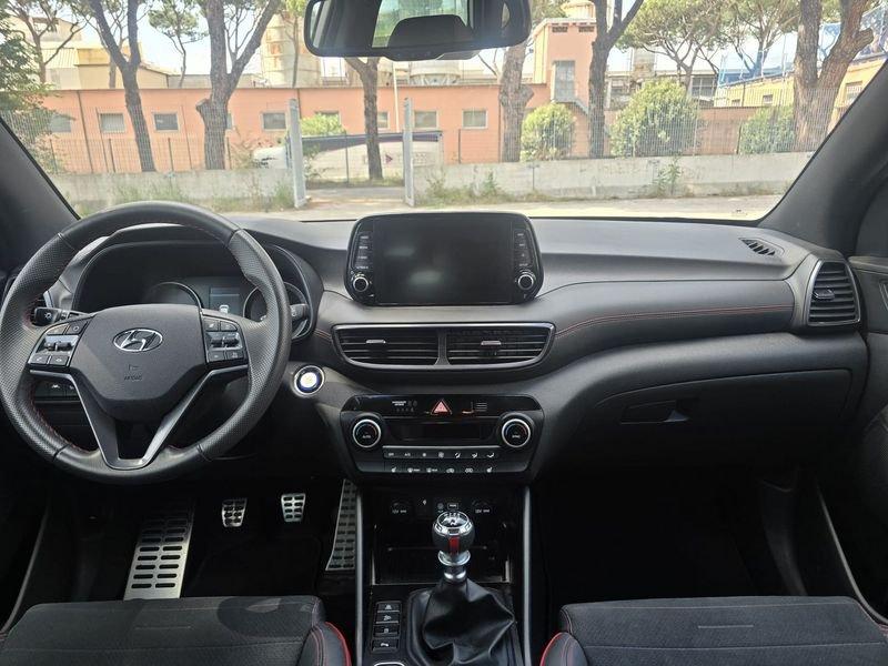 Hyundai Tucson Tucson 1.6 crdi 48V NLine 2wd 115cv