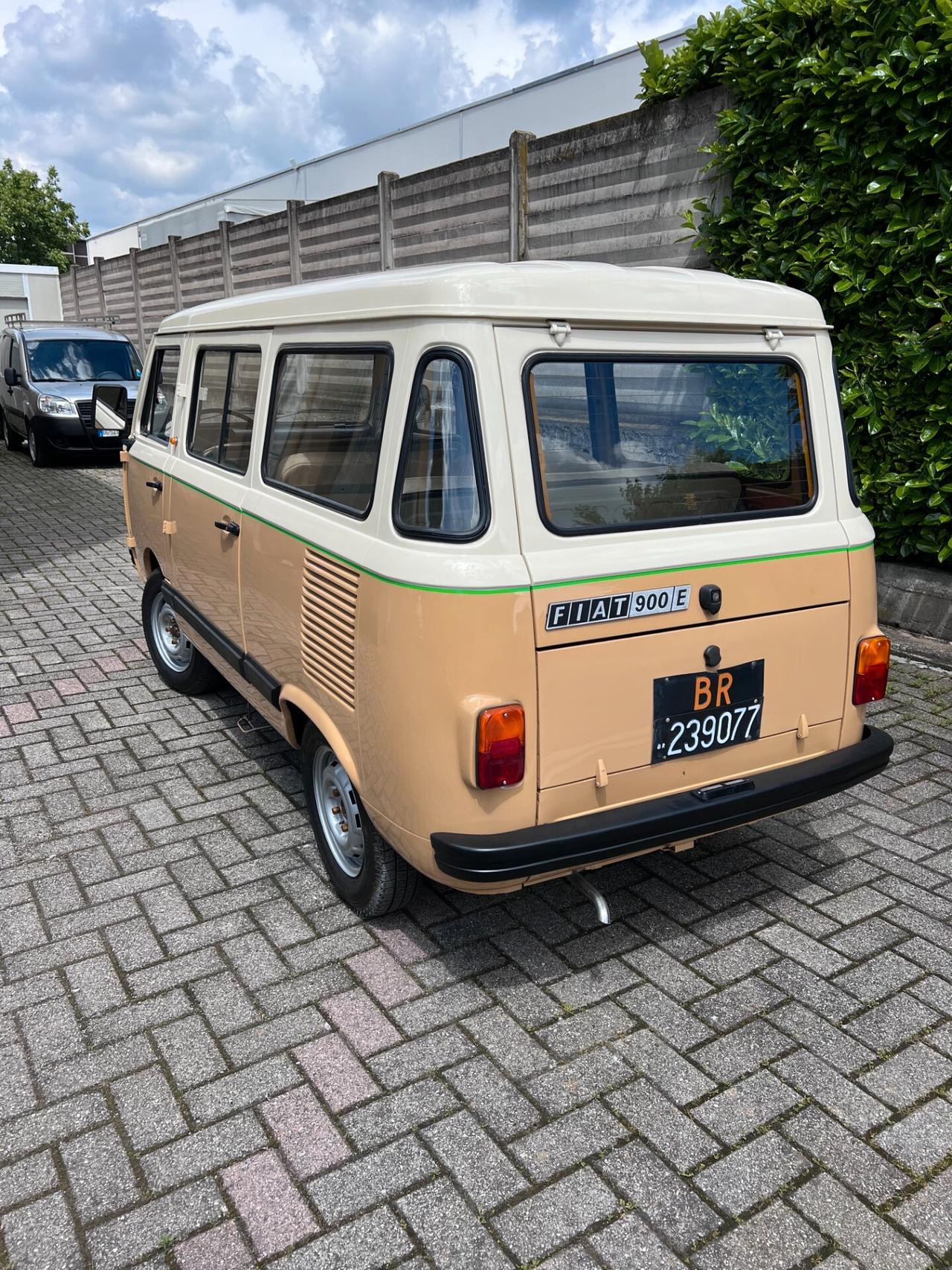 Fiat 900e Panorama del 1982