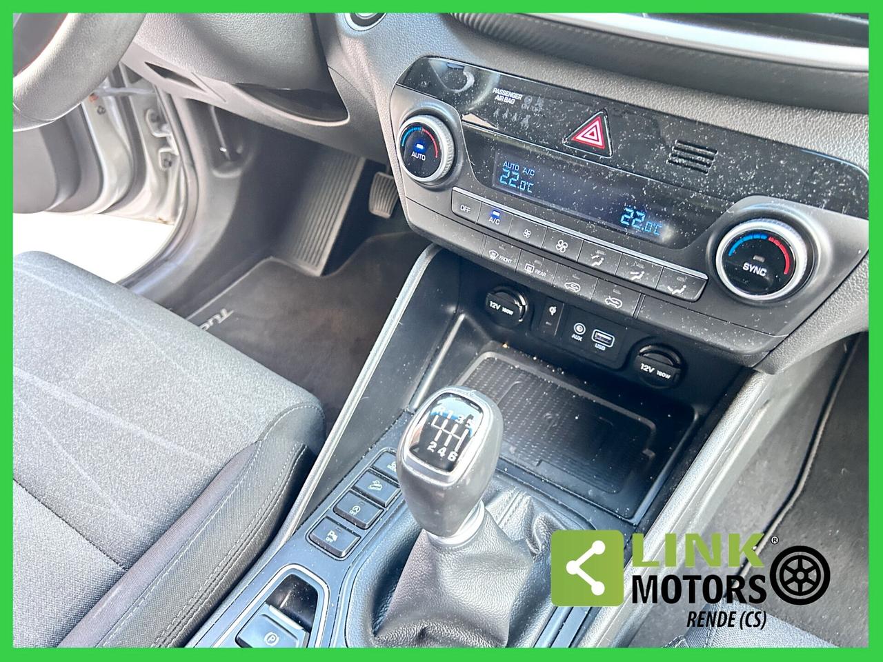 Hyundai Tucson 1.6 CRDi 116cv Unico Propr. 04/2019