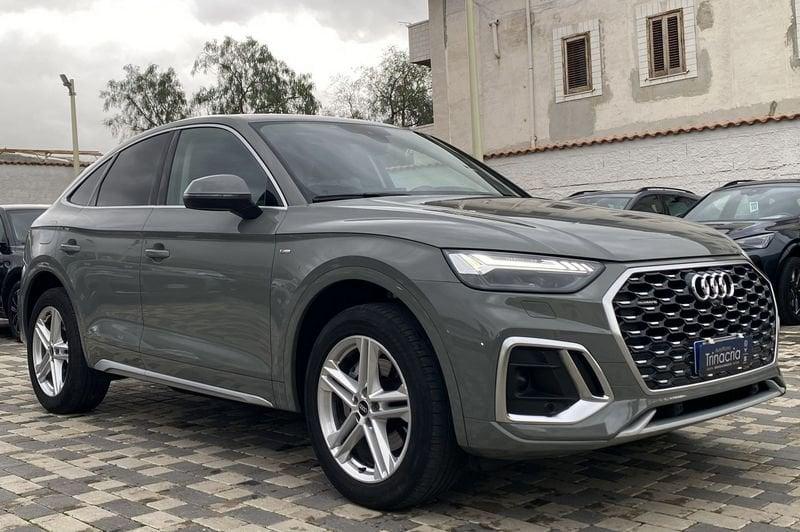 Audi Q5 SPB S Line 2.0 TDI 204CV S-Tronic quattro mhev 40