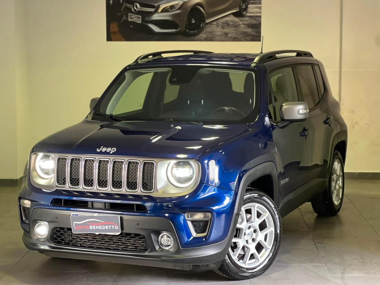 Jeep Renegade 1.6 Mjt 120 CV Limited 2018