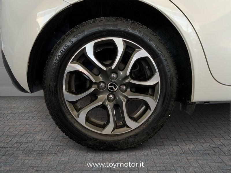Mazda Mazda2 3ª serie 1.5 Skyactiv-D 105 CV Exceed