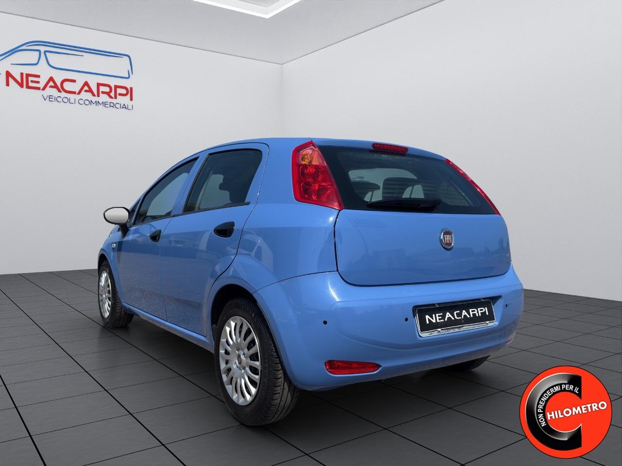 Fiat Punto 5 Porte 1.3 MJT 95 CV STREET-CRUISE-SENSORI-X NEOPATENTATI