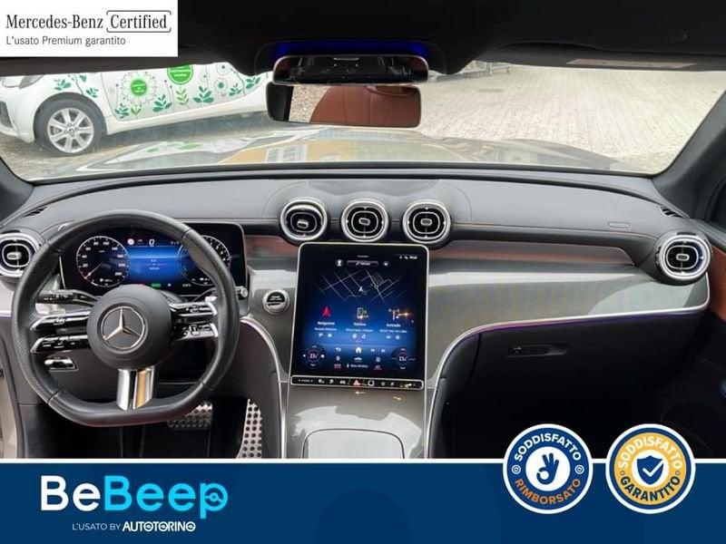 Mercedes-Benz GLC 300 DE PHEV AMG LINE ADVANCED PLUS 4MATIC AUTO