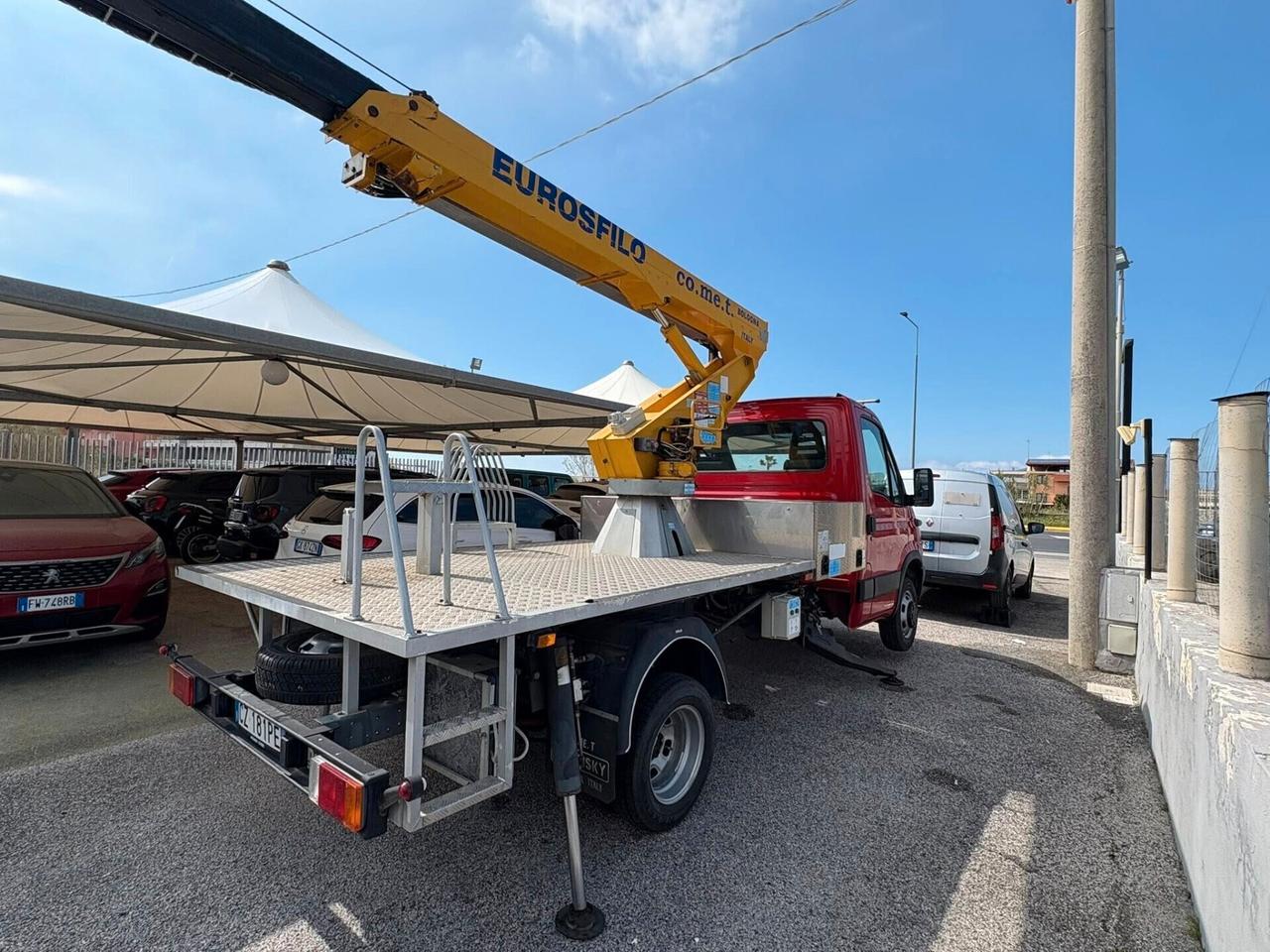Iveco Daily 35C10 12300km telescopico