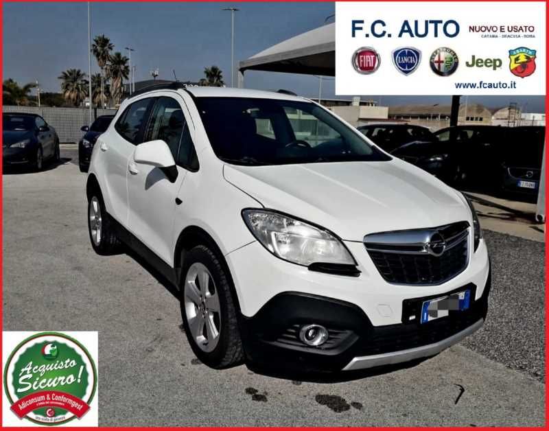 Opel Mokka 2014 1.6 116Cv