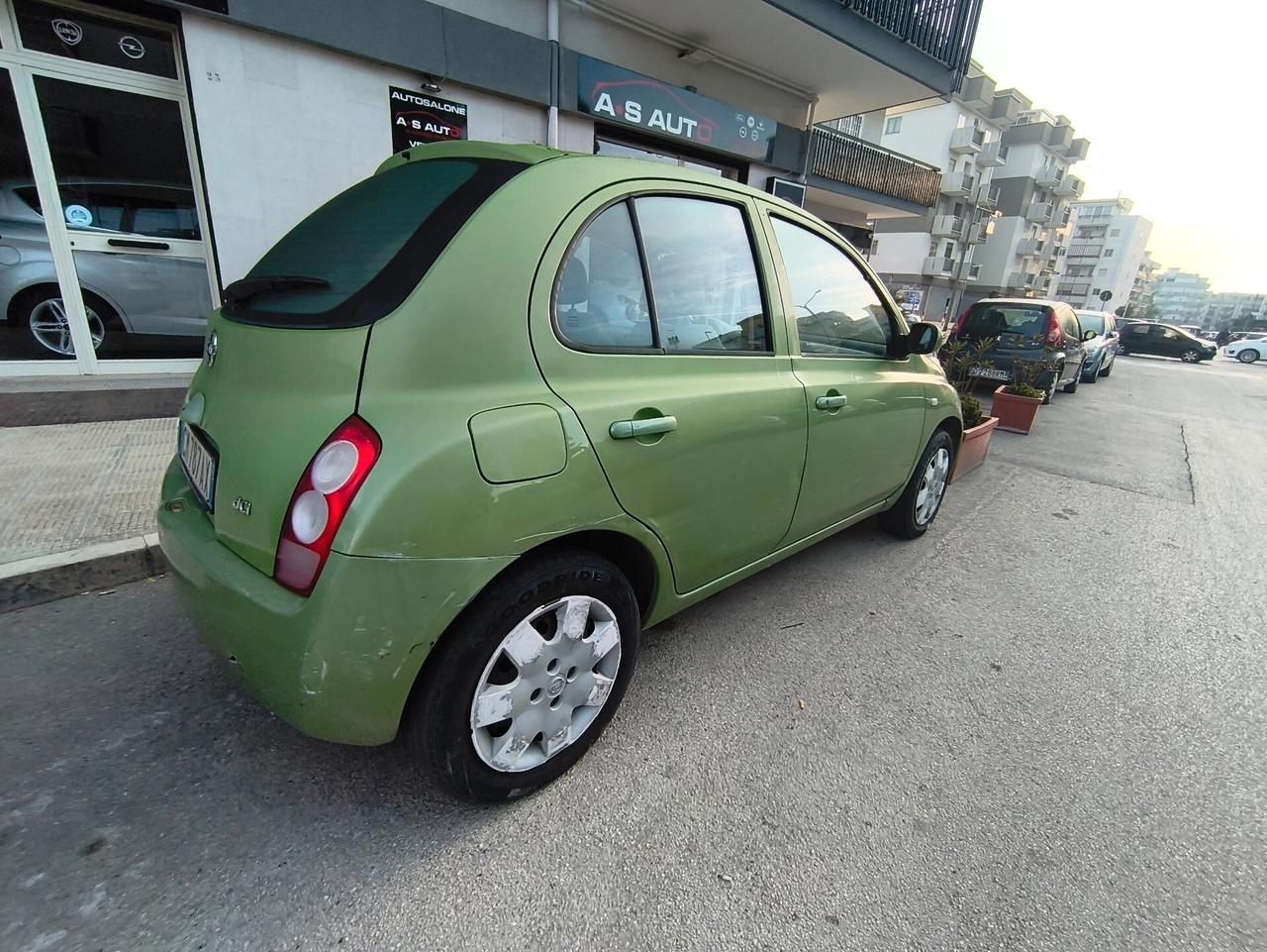 Nissan Micra 1.5d 82CV 5 porte Acenta