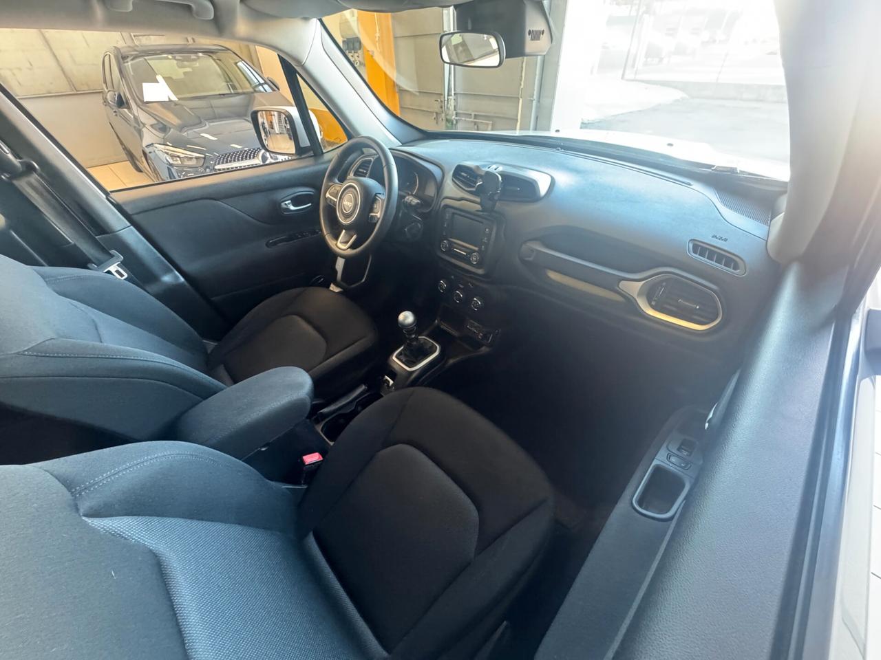 Jeep Renegade 1.6 Mjt 120 CV Longitude