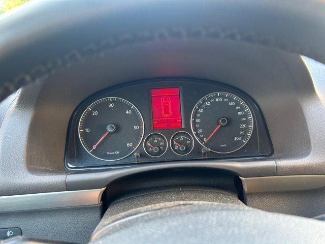 VOLKSWAGEN Touran 1.9 TDI 105CV Clima Radio *HÄNDLER