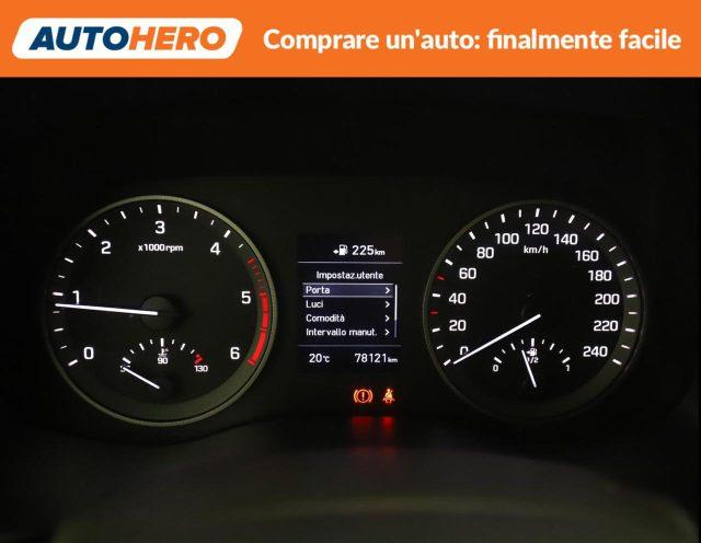 HYUNDAI Tucson 1.6 CRDi XTech