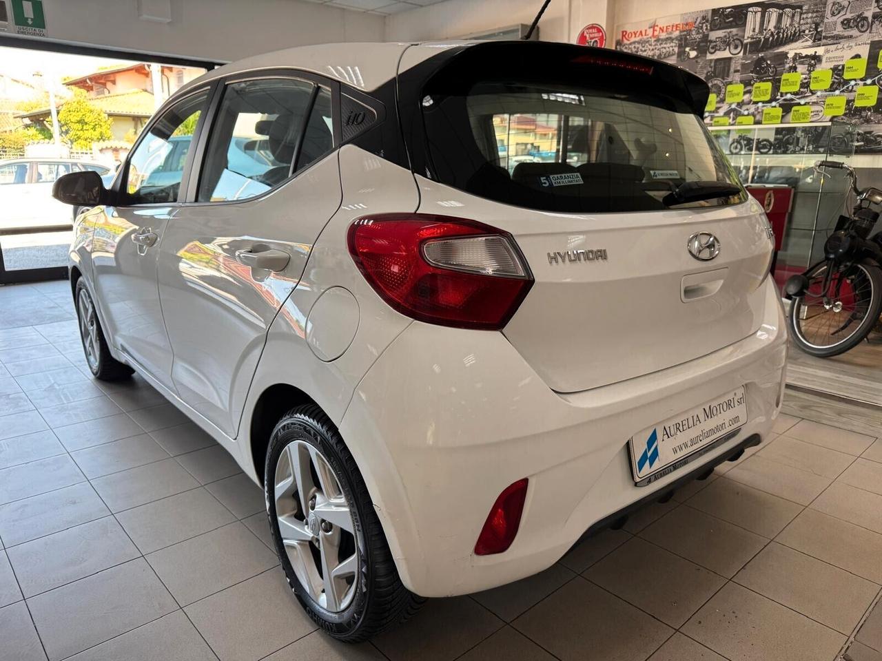 Hyundai i10 1.0 MPI Tech A/T PARI AL NUOVO FULL OPTIONAL