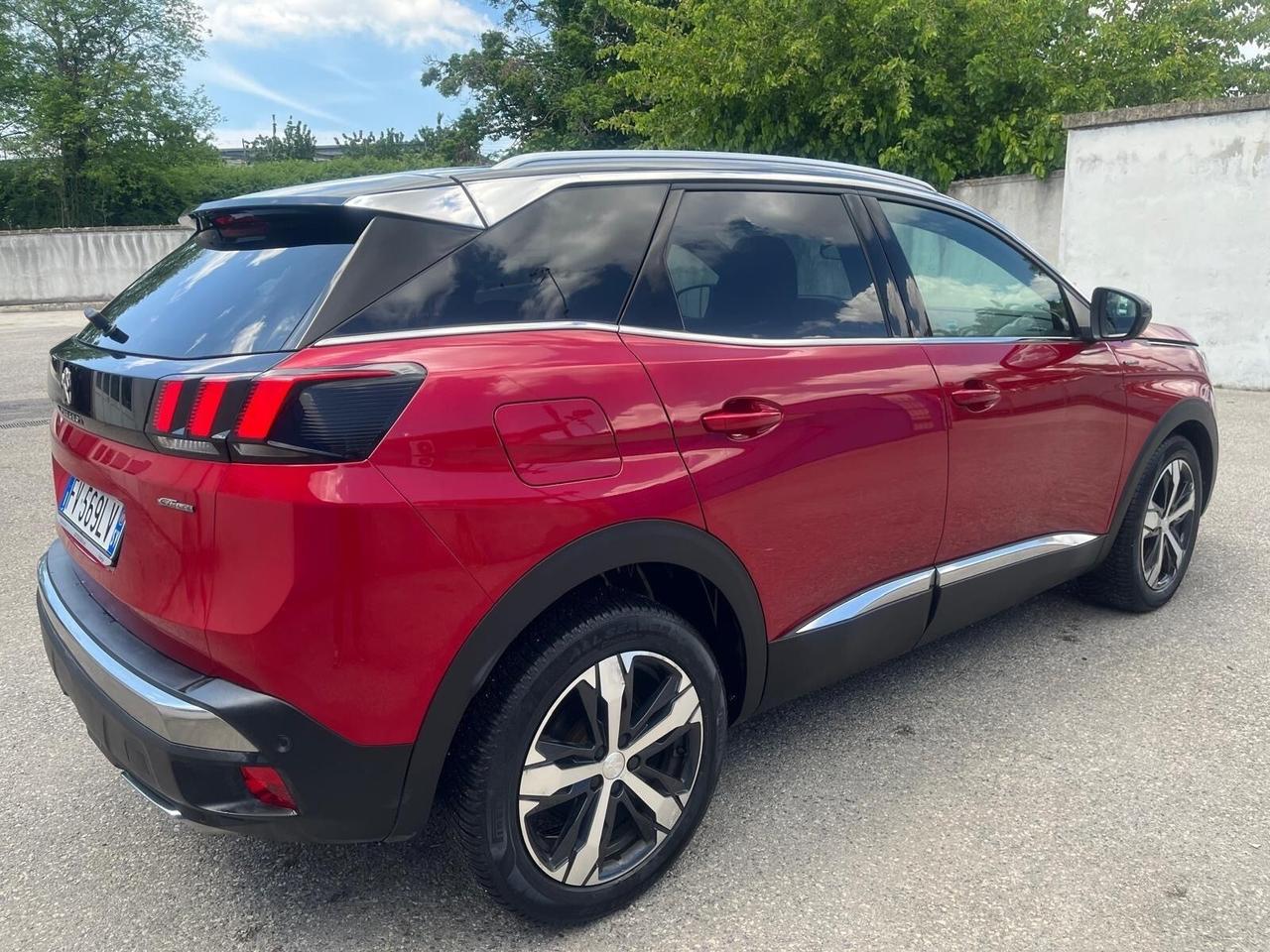Peugeot 3008 GT LINE 1.5 hdi-c.autom-t.apr-2019