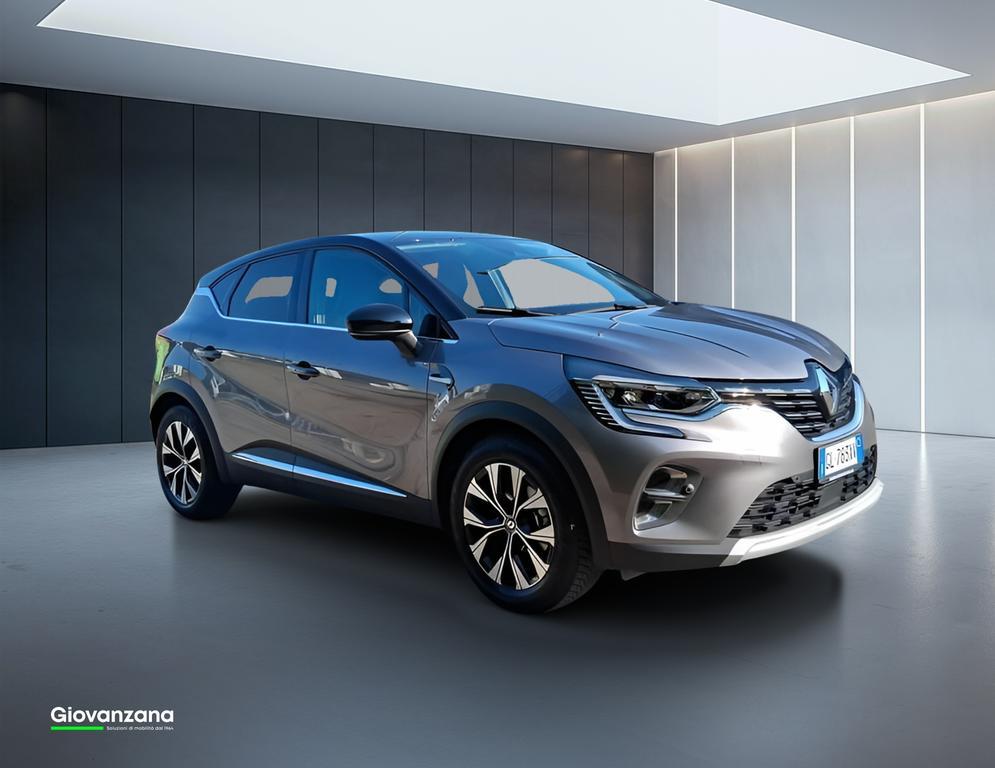 Renault Captur 1.6 Hybrid Techno E-Tech Auto