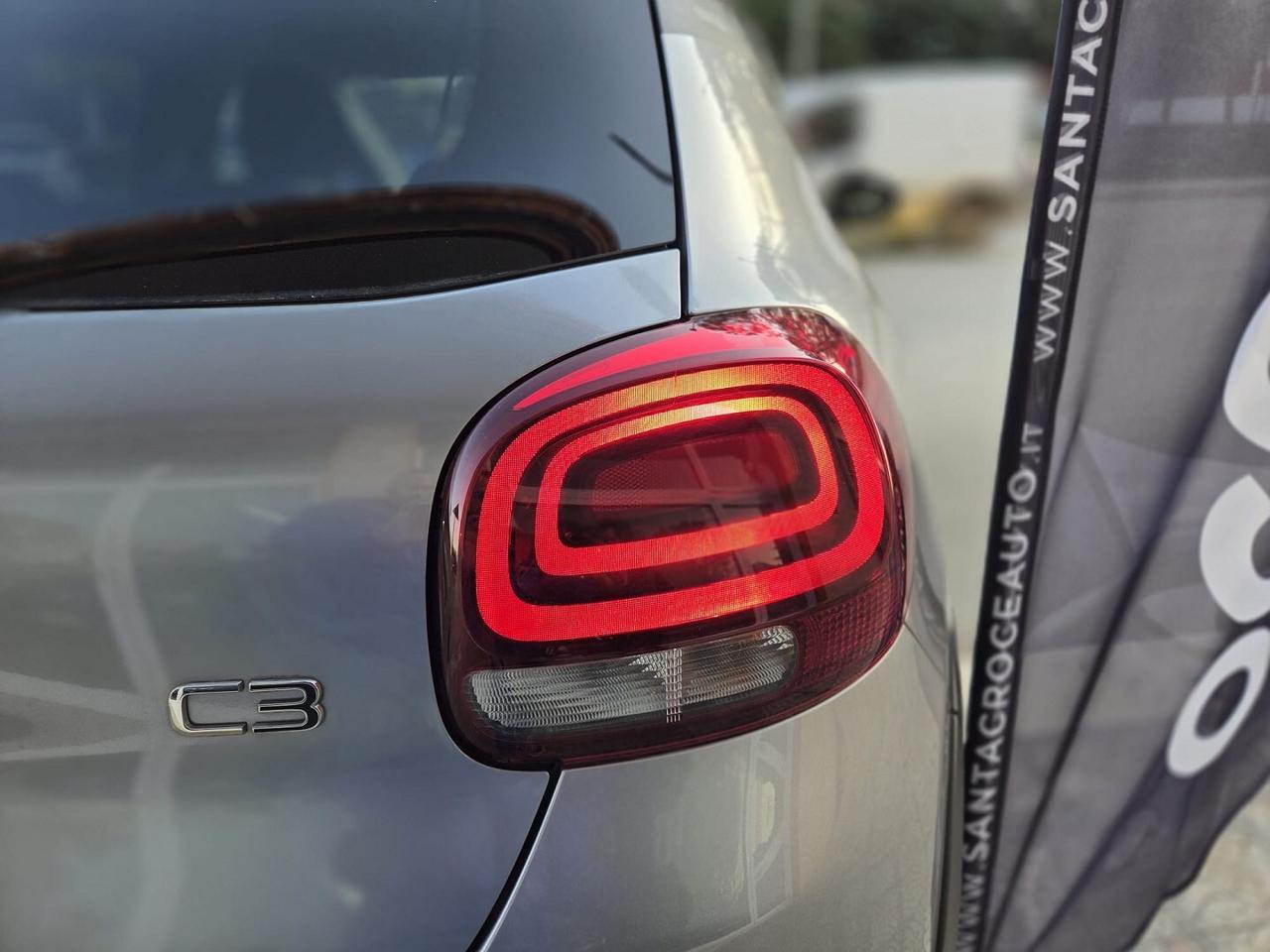 Citroen C3 1.2 83cv Shine Pack. 2023 solo*15000Km*