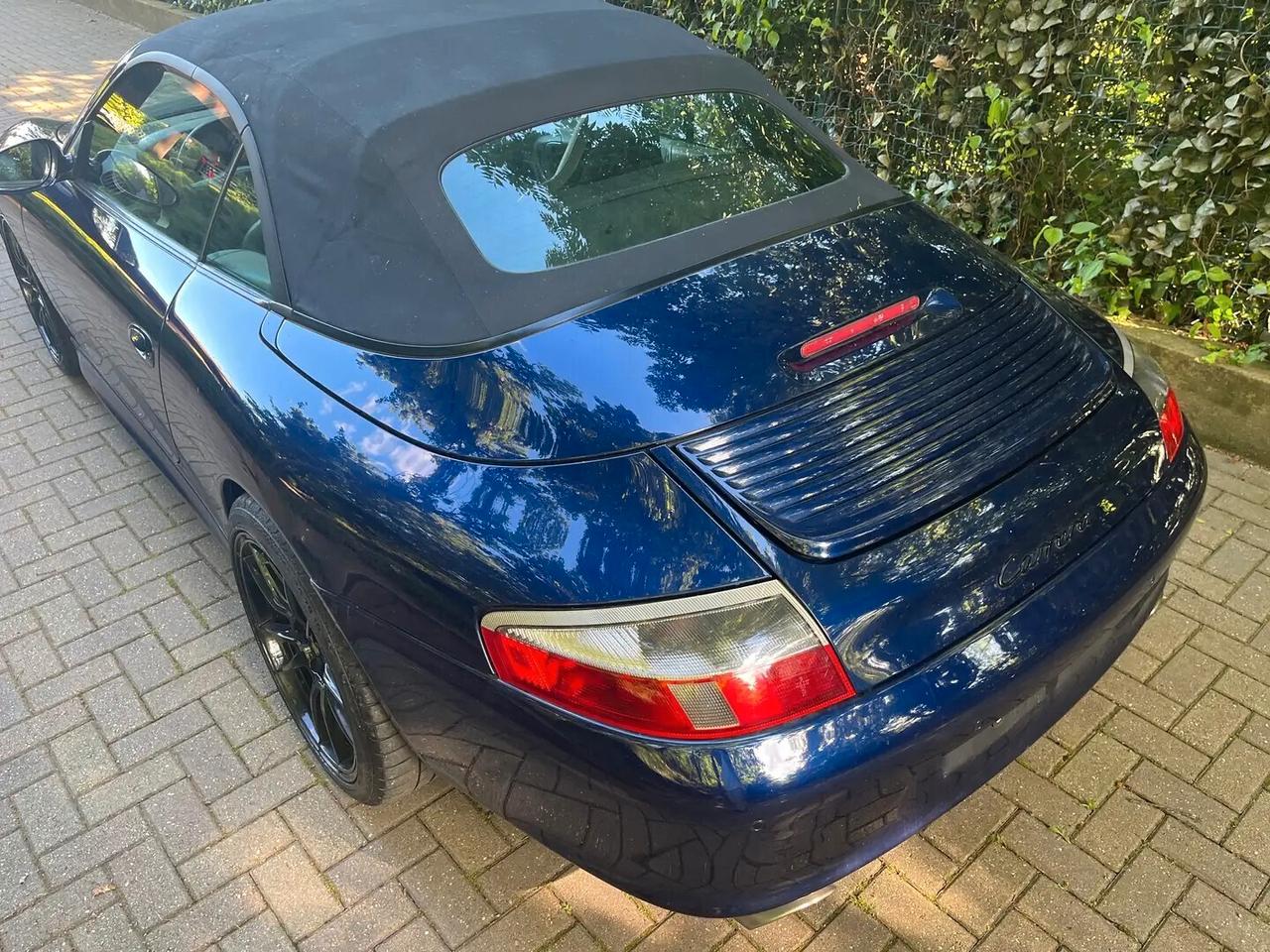 Porsche 911 996 Carrera 2 - 3.6 320 HP EXCLUSIVE ASI