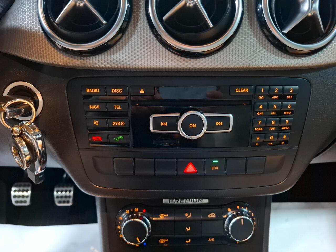 Mercedes B 180 Premium-Tetto-Neopatentato